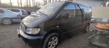 фара опель вектра б: Mercedes-Benz Vito: 2001 г., 2.2 л, Механика, Дизель, Минивэн — 9