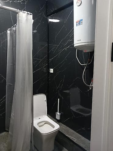 по салиева: 1 комната, 42 м², ул. Алматинка / Салиева Элитка, 9 этаж, Евроремонт — 3