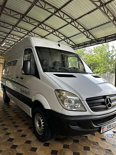 Mercedes-Benz Спринтер: 2008 г., 2.2 л, Типтроник, Дизель, Van