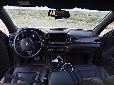 bmw e46 машина: Ssangyong Rexton Sports: 2020 г., 2.2 л, Автомат, Дизель, Пикап — 6