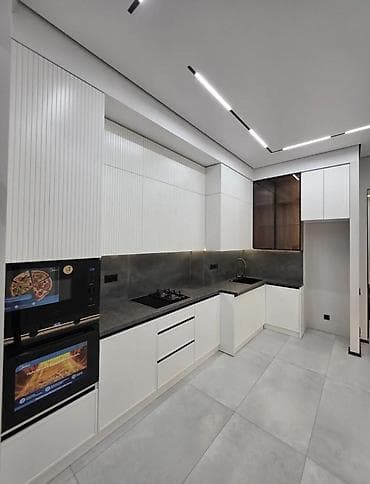 70: 2 комнаты, 80 м², Асанбай мкр Элитка, 12 этаж, Дизайнерский ремонт — 4