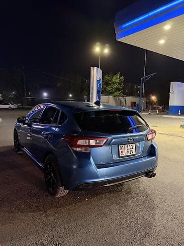 субару имприза: Subaru Impreza: 2017 г., 2 л, Вариатор, Бензин, Хэтчбэк — 4