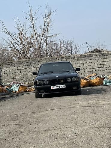 BMW: BMW 5 series: 1992 г., 2.8 л, Кол менен иштөөчү, Бензин, Седан — 2