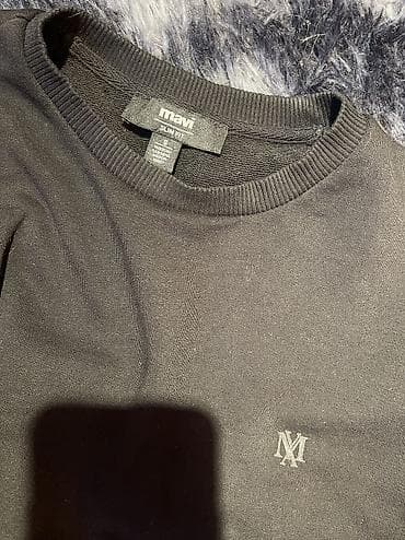 under armor: Мужская толстовка, S, Mavi, Б/у, цвет - Черный, Самовывоз — 2