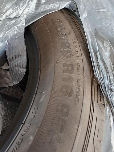 k60 pro: Шины 215 / 60 / R 16, Лето, Легковые, Kumho — 1