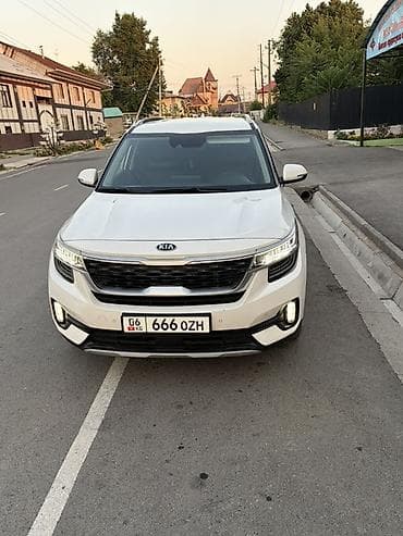 gac aion i60: Kia Seltos: 2019 г., 1.6 л, Робот, Бензин, Кроссовер — 2