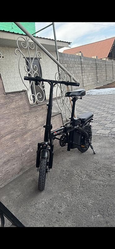 Детские велосипеды: Электровелосипед, Б/у — 1