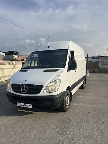 хода сервы: Грузовик, Mercedes-Benz, Стандарт, 3 т, Б/у — 2