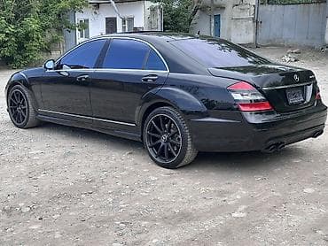 w211 e55 amg kompressor: Mercedes-Benz S-class AMG: 2006 г., 5.5 л, Автомат, Бензин, Седан — 5