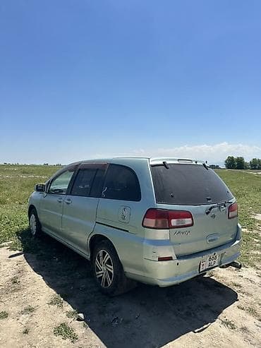 нисан кикс: Nissan Liberty: 2000 г., 2 л, Автомат, Бензин, Минивэн — 4