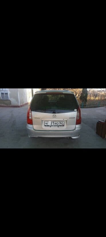 шинный центр бишкек кудайберген: Mazda PREMACY: 2001 г., 1.8 л, Автомат, Газ, Минивэн — 13
