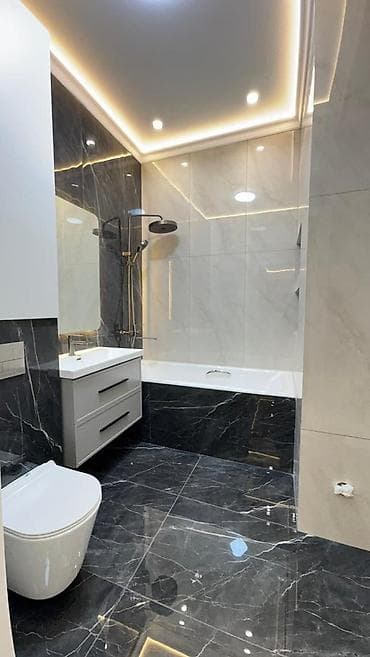 107: 4 комнаты, 109 м², Элитка, 8 этаж, Дизайнерский ремонт — 10