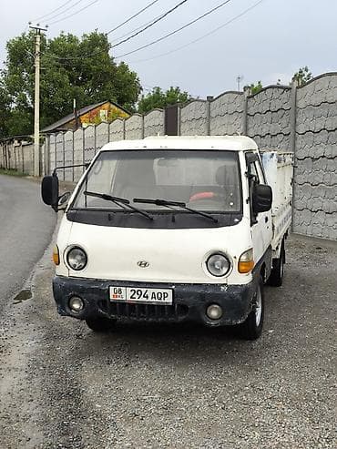Hyundai Porter: 1997 г., 2.5 л, Механика, Дизель, Бус — 4