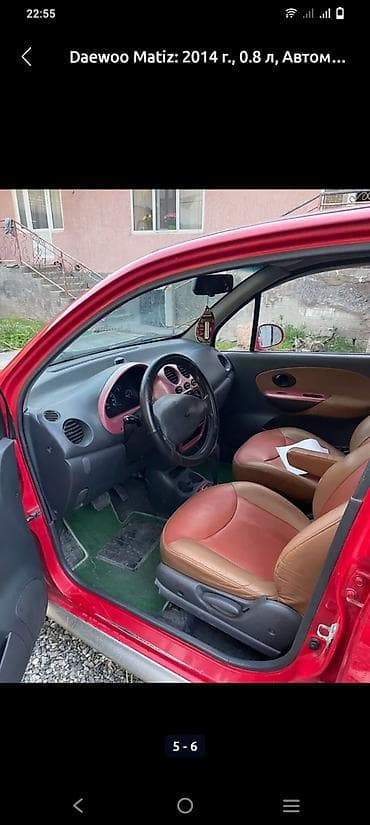 багажники матиз: Daewoo Matiz: 2014 г., 0.8 л, Ручные, Бензин, Хэтчбэк — 3