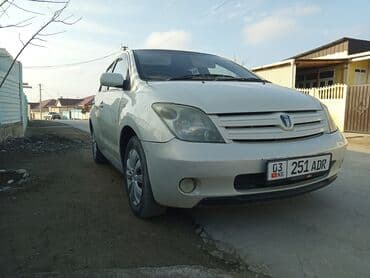 газ авто: Toyota ist: 2002 г., 1.5 л, Автомат, Бензин, Седан — 2