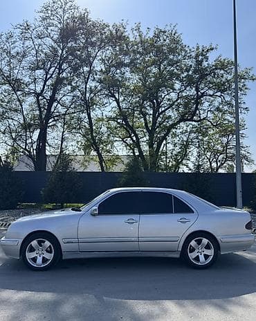 Транспорт: Mercedes-Benz E-Class: 2001 г., 2.7 л, Автомат, Дизель, Седан — 4