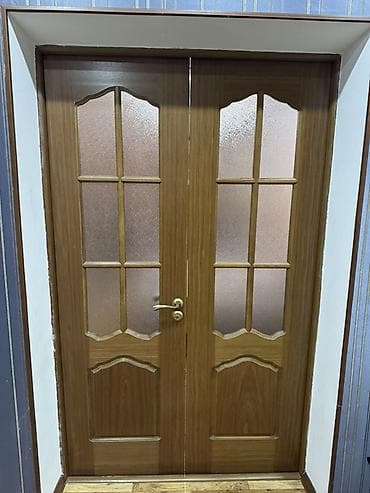 баня бодрост: Межкомнатные двери, комплект. - Конфигурация: одностворчатая дверь и — 1