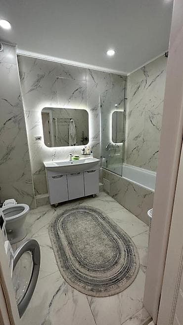 адмираль: 3 комнаты, 120 м², Элитка, 6 этаж, Евроремонт — 4