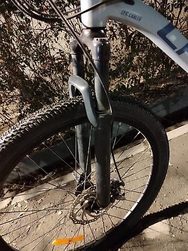 Велосипеддер: Шаардык велосипед, Laux, Велосипед алкагы L (172 - 185 см), Колдонулган — 2