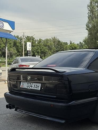 e34 520: BMW 5 series: 1992 г., 3 л, Механика, Бензин, Седан — 6