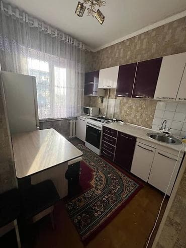 бишкек комната: Сдаётся 2‑комнатная квартира с мебелью, район Сахзавод. Планировка и — 7