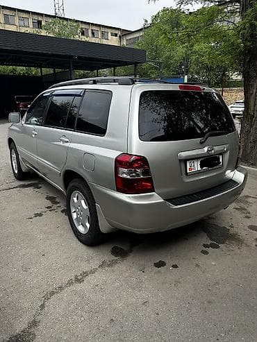 Продажа авто: Toyota Highlander: 2004 г., 3.3 л, Автомат, Бензин, Кроссовер — 3