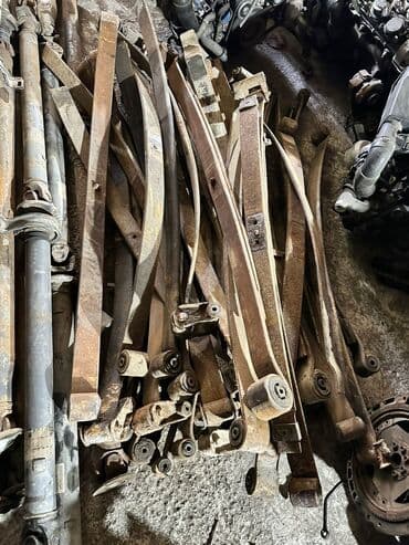 Рессора Mercedes-Benz Б/у, Германия