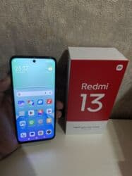 скупка ноутбук: Redmi, Redmi 13, Колдонулган, 256 ГБ, түсү - Кара, 2 SIM — 3