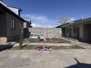 тай казан аренда: Курманбек мкр. 6 соток, жер уй 4 болмолуу, 2 болмолуу времянкасы — 4