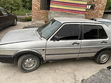 Унаа сатуу: Volkswagen Jetta: 1989 г., Кол менен иштөөчү, Бензин, Седан — 2