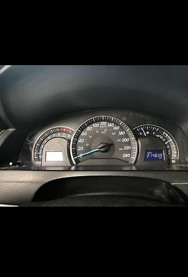 spark 2012: Toyota Camry: 2013 г., 2.5 л, Автомат, Бензин, Седан — 7