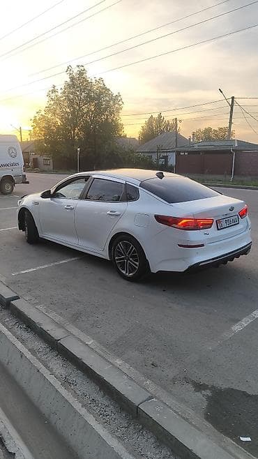 kia topic: Kia K5: 2018 г., 2 л, Автомат, Бензин, Седан — 5