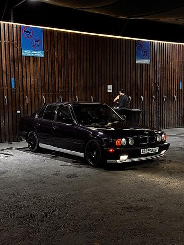продажа ауди а5: BMW 5 series: 1992 г., 2.5 л, Механика, Бензин, Седан — 5