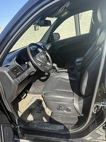 mercedes benz x class: Ssangyong Rexton Khan: 2020 г., Пикап — 7