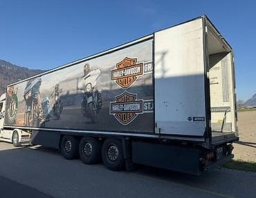 Чиркегич, Schmitz Cargobull, Муздаткыч, рефрижератор, Колдонулган — 3