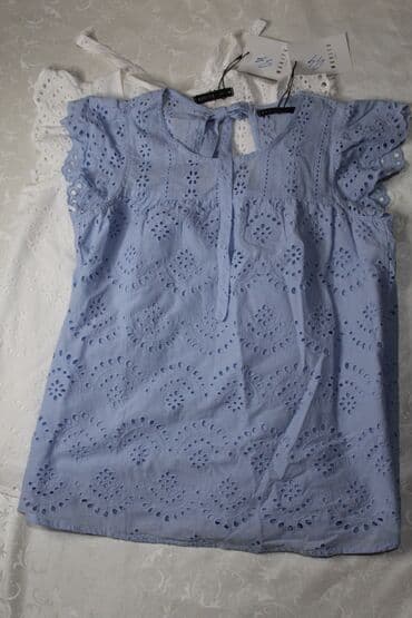 Летние блузки от Mohito
Цена 800 сом.размеры XS,S