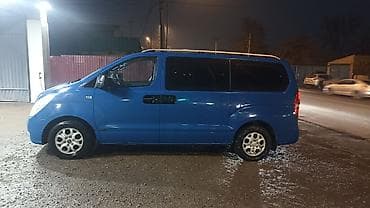 gps tracker: Hyundai H-1: 2008 г., Дизель, Минивэн — 4