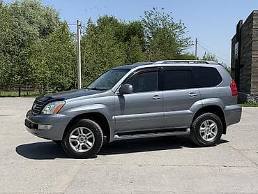 одиссей ремонт: Lexus GX: 2003 г., 4.7 л, Автомат, Газ, Внедорожник — 2