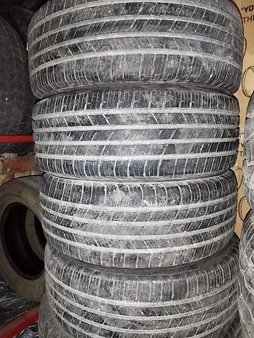 зимние шины р17: Шины 215 / 55 / R 17, Лето, Б/у, Комплект, Легковые, Michelin — 3