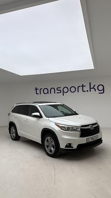 тоета надиа: Toyota Highlander: 2014 г., 3.5 л, Автомат, Газ, Кроссовер — 3