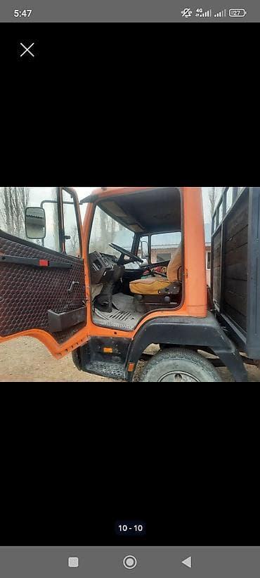 изготовление порогов на авто: Грузовик, Mercedes-Benz, Стандарт, Б/у — 10