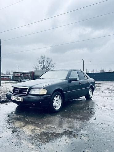 Транспорт: Mercedes-Benz C-Class: 1994 г., Механика, Бензин, Седан — 4