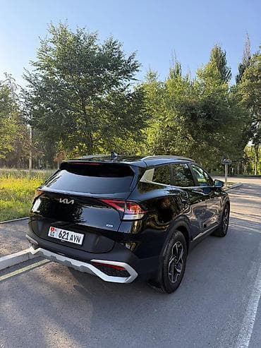 Транспорт: Kia Sportage: 2021 г., Автомат, Дизель, Кроссовер — 4