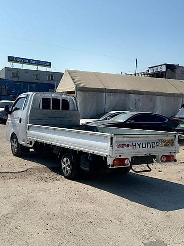 porter 2: Легкий грузовик, Hyundai, Стандарт — 4