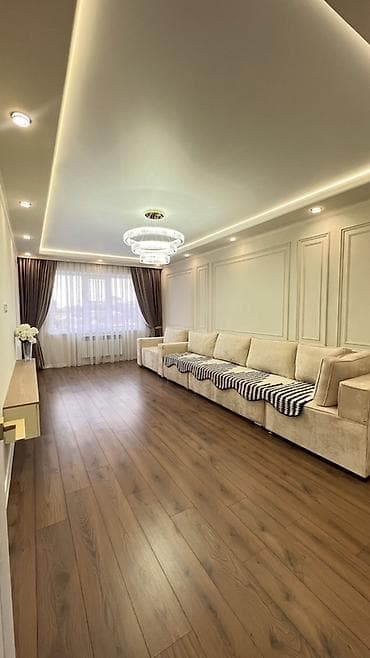 3 комнаты, 88 м², 108 серия, 5 этаж, Дизайнерский ремонт