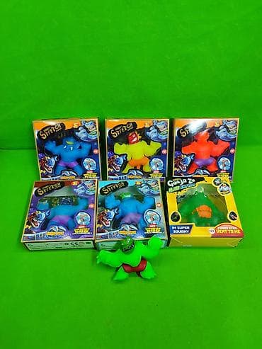 гуджитсу: Гуджитсу игрушка в ассортименте⭐ Комплектация товара: 1 из 7 разных — 1