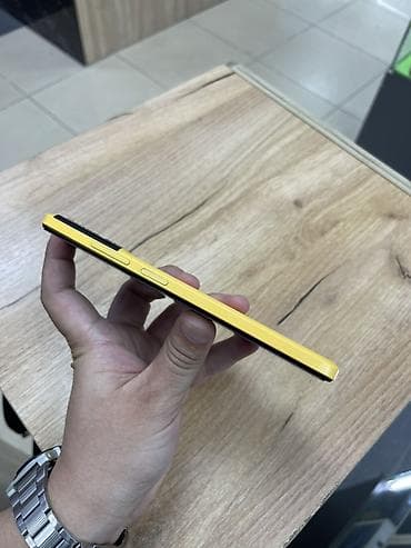 a03 core: Poco M5, цвет - Желтый — 3