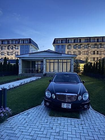 bmw e9: Mercedes-Benz E-Class: 2009 г., 3.5 л, Автомат, Бензин, Седан — 5