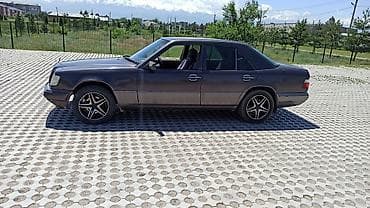 Mercedes-Benz E-Class: 1994 г., 2.2 л, Кол менен иштөөчү, Бензин, Седан