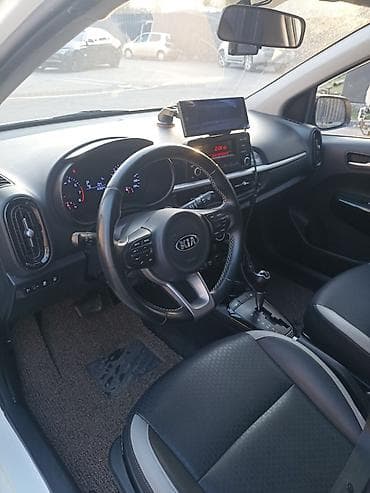 м8 pro: Kia Morning: 2017 г., 0.1 л, Автомат, Бензин, Хэтчбэк — 5